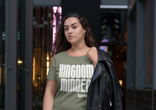 Kingdom Minded Unisex T Shirt - Street Faith