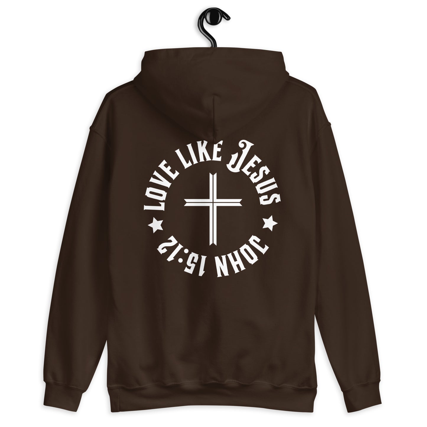 Love Like Jesus Unisex Hoodie - Street Faith