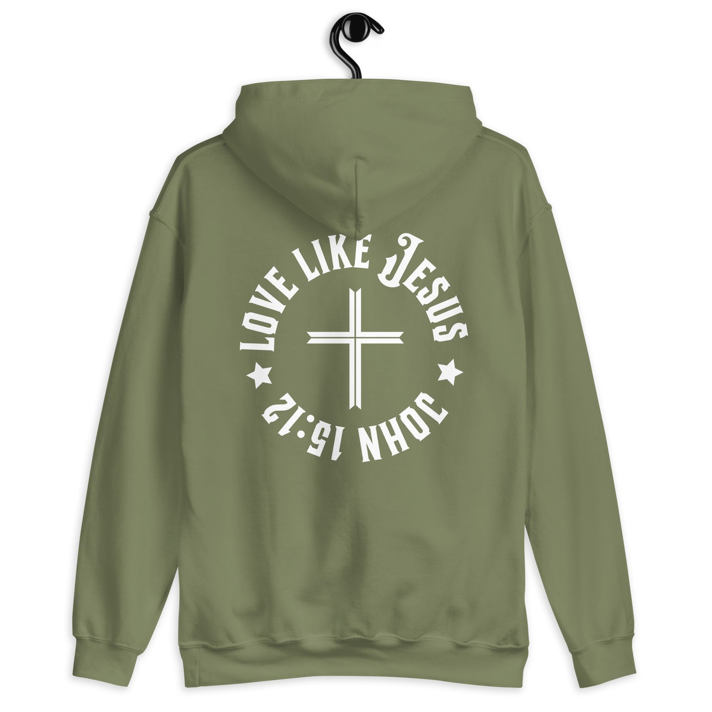 Love Like Jesus Unisex Hoodie - Street Faith