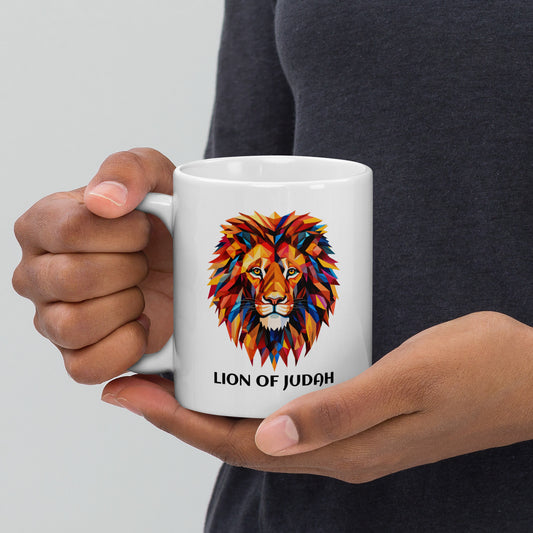 Lion of Judah Mug - Joyful Grace